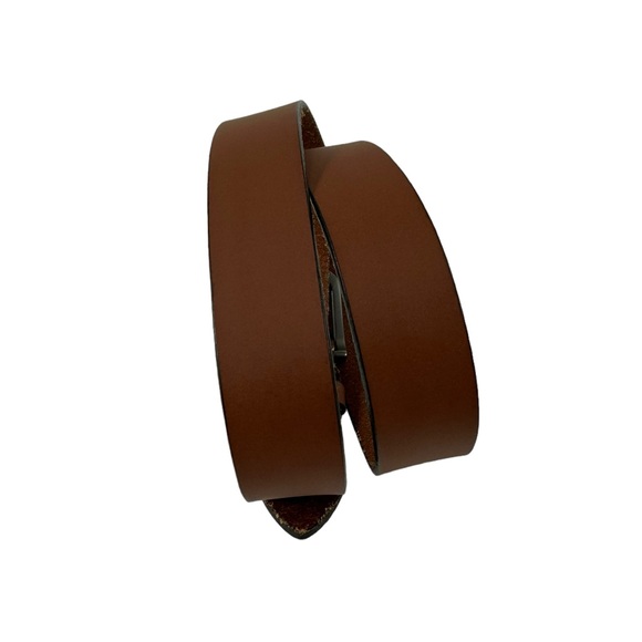 Genuine vintage TIMBERLAND tan brown leather belt medium size 32 - Picture 5 of 11